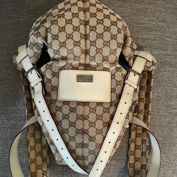 Gucci Other - Vintage Gucci Monogram Baby Carrier
